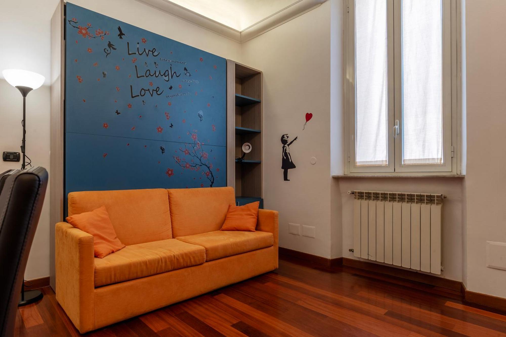 Termini Live Laugh & Apartamento *