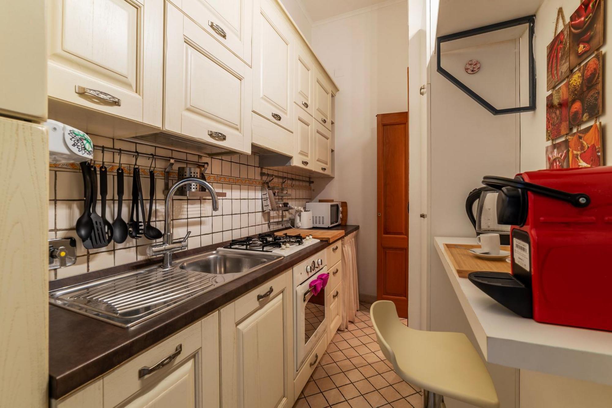 Apartamento Termini Live Laugh &